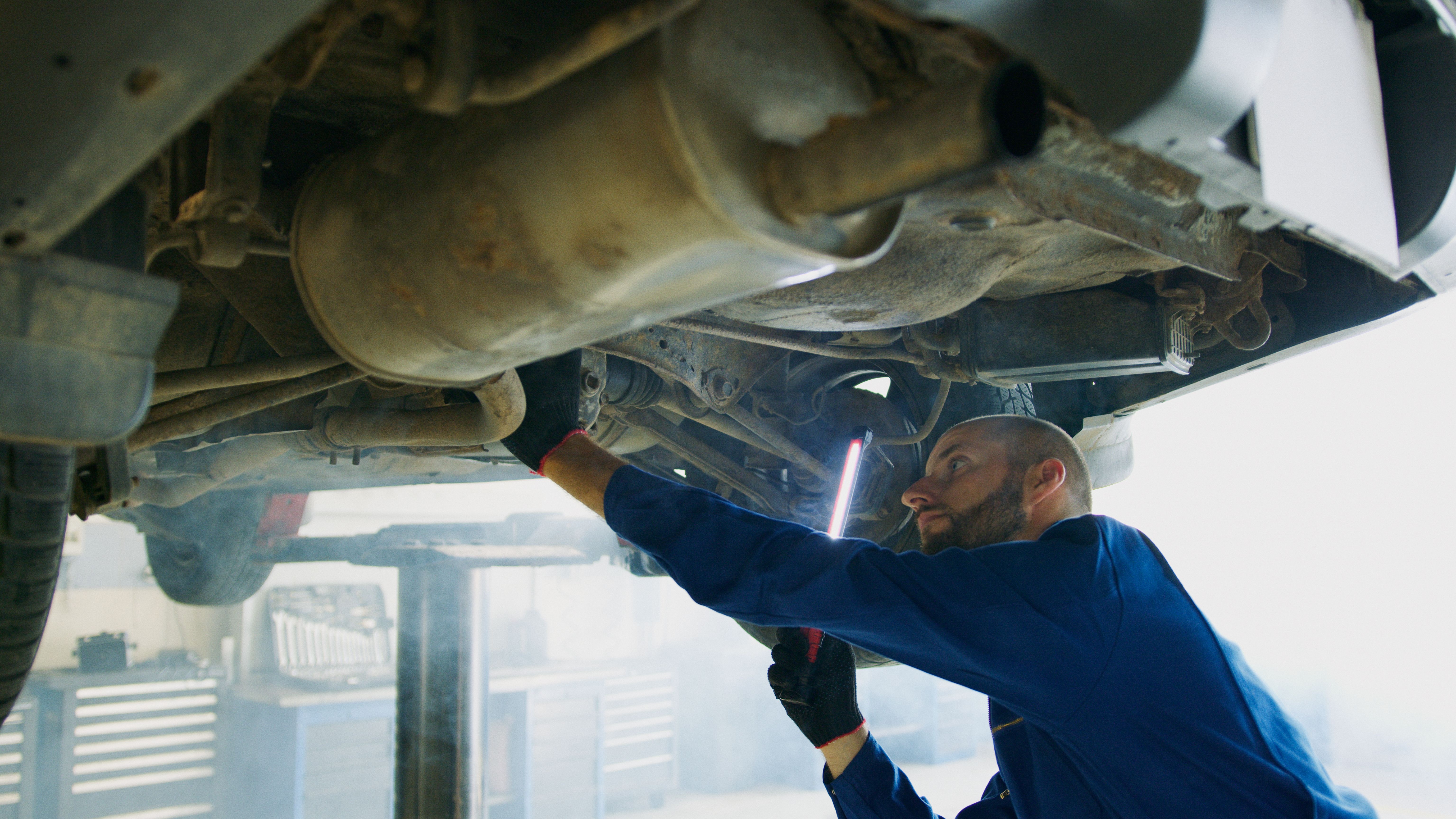 Wheel alignment service