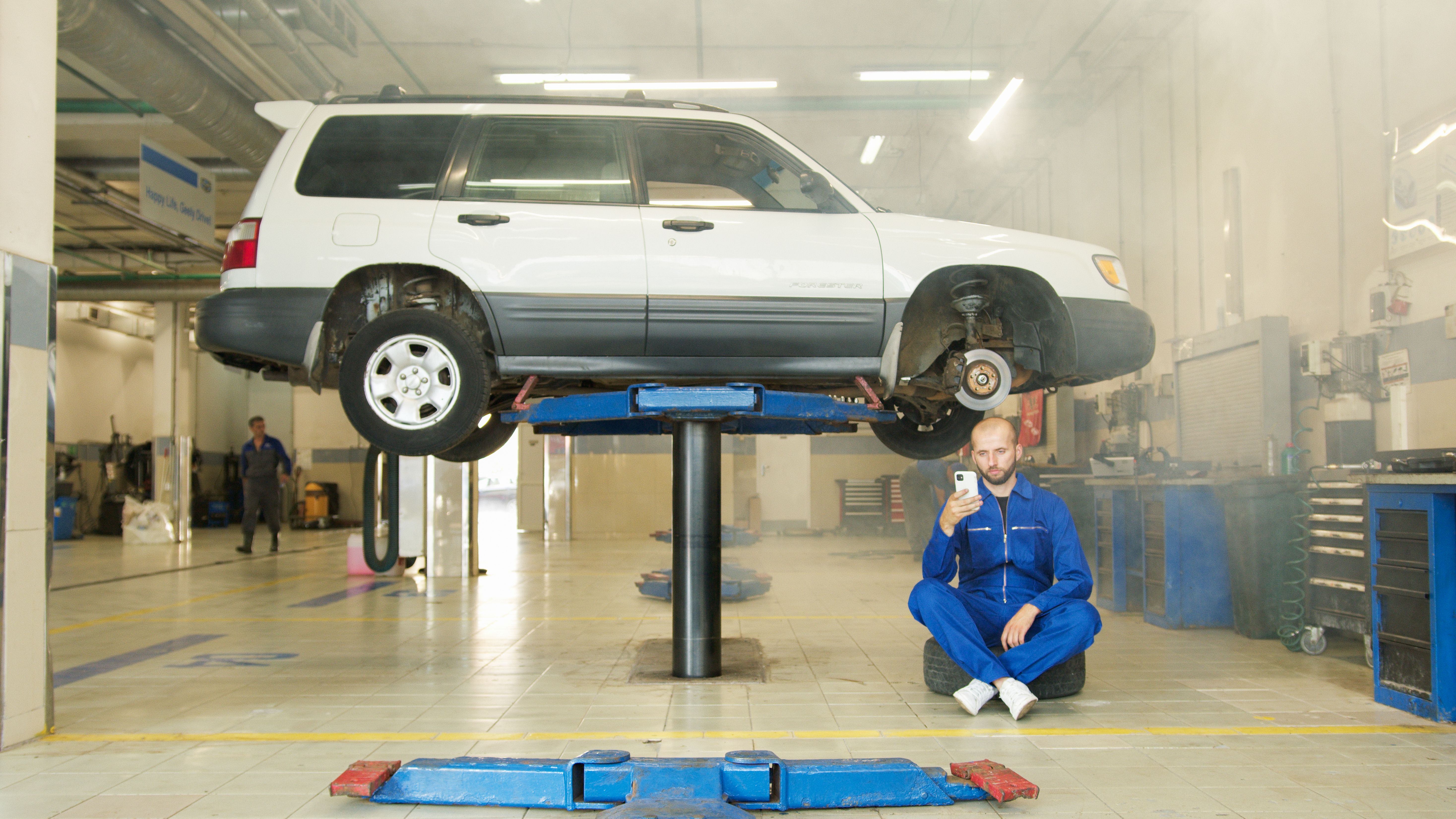 Auto repair services